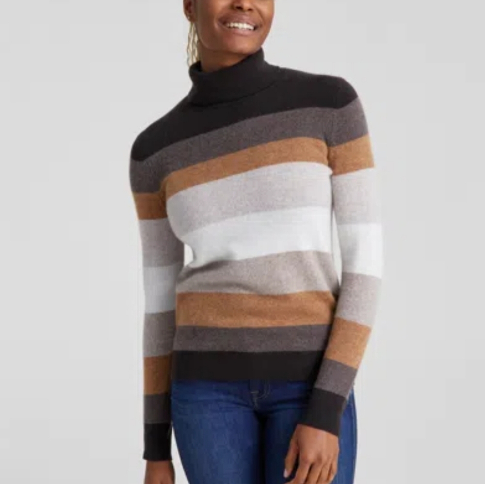 Charter Club Sweaters Charter Club 100% Cashmere Women Turtleneck Sz Small